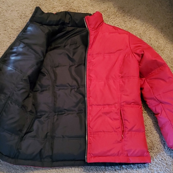 Reversible down jacket - Picture 2 of 4